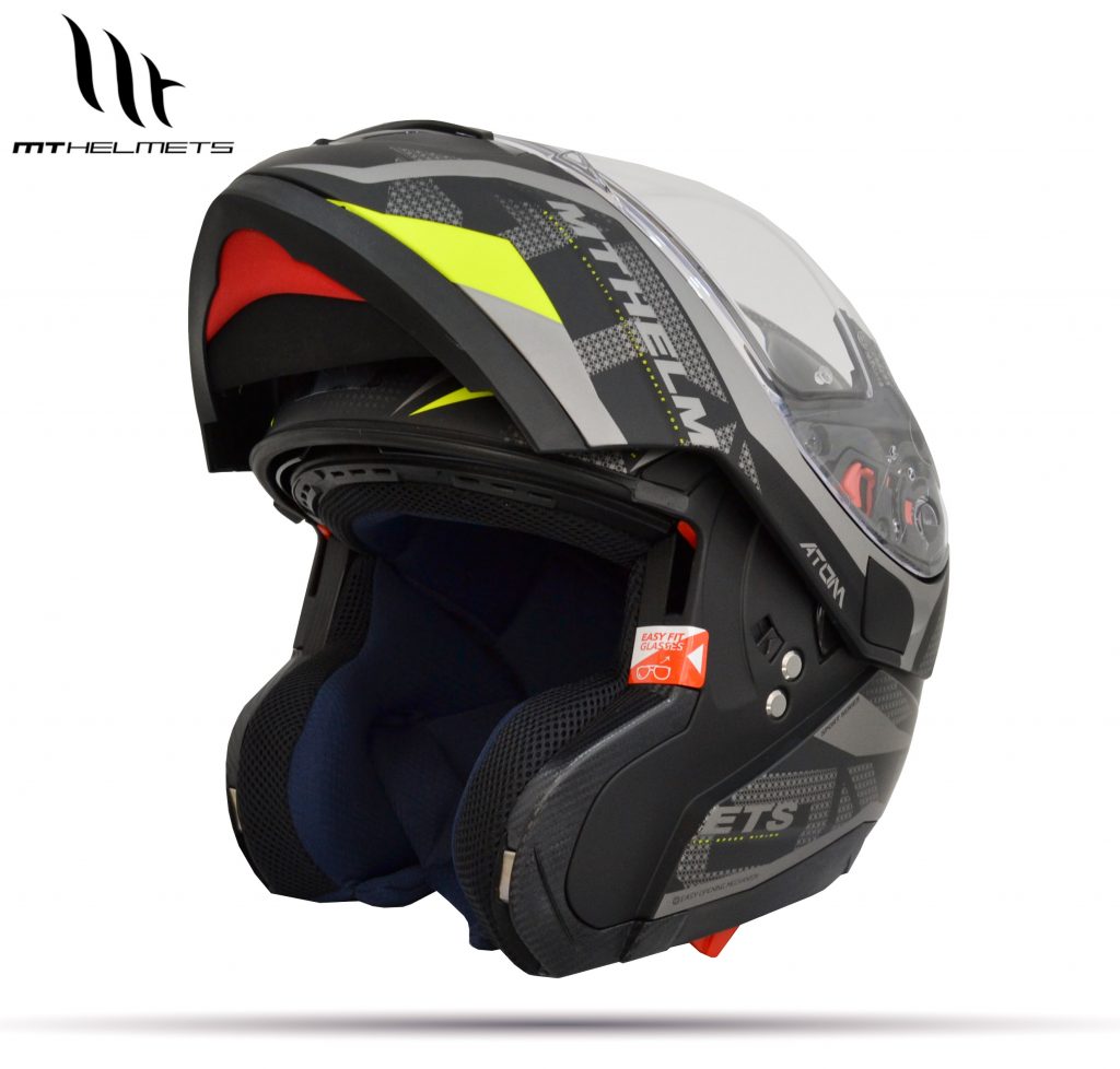 Casco Mt Atom Sv Divergence A Gris Mate Adulto Motopatin