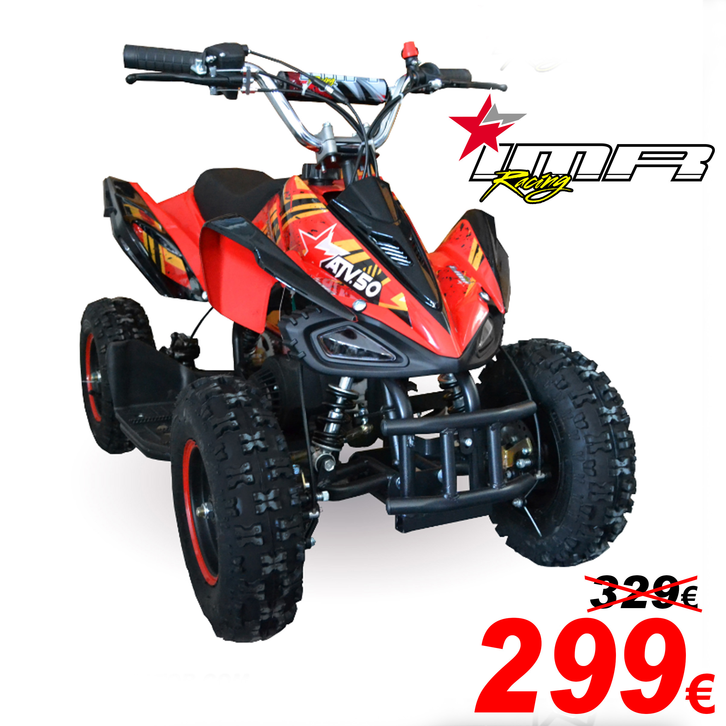 Mini-Quad - 50cc - €529.99 